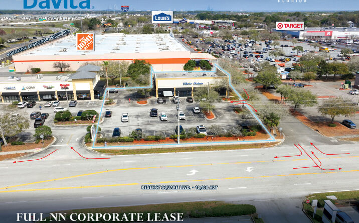 Pictures of Retail property located at 9535 Regency Square Blvd, Jacksonville, FL 32225-8128 for sales - image #1