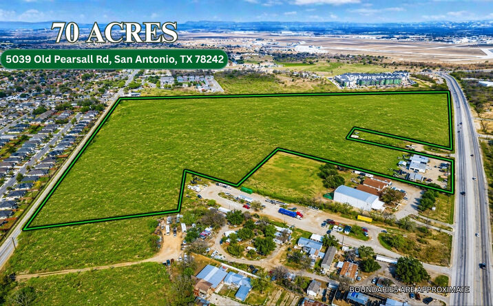 Old Pearsall Road, San Antonio