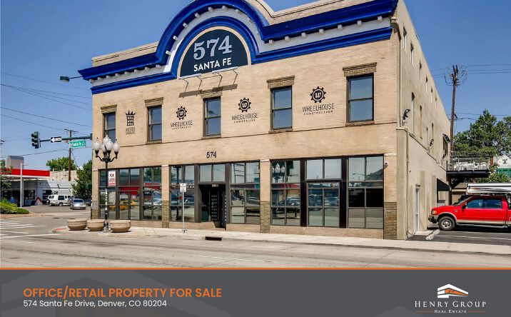 Pictures of Office, Retail property located at 574 Santa Fe Drive, Denver, CO 80204 for sales - image #1