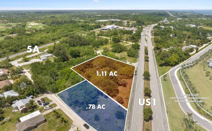 Pictures of Land property located at 8315 US HWY 1, Vero Beach, FL 32967 for sales - image #1