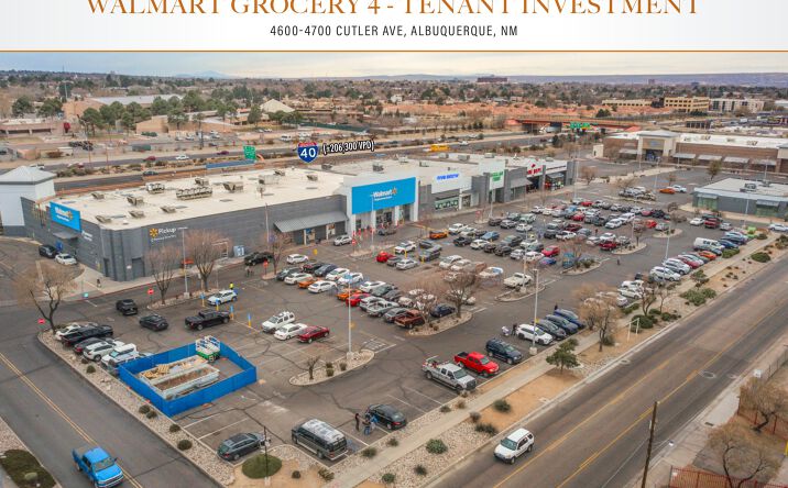 Pictures of Retail property located at 4600-4700 Cutler Ave NE, Albuquerque, NM 87110 for sales - image #1