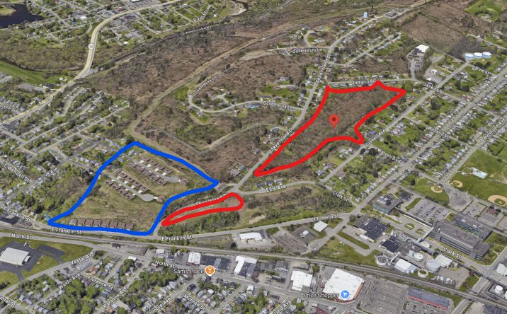 Pictures of Land property located at 701 E Franklin St, Endicott, NY 13760 for sales - image #1