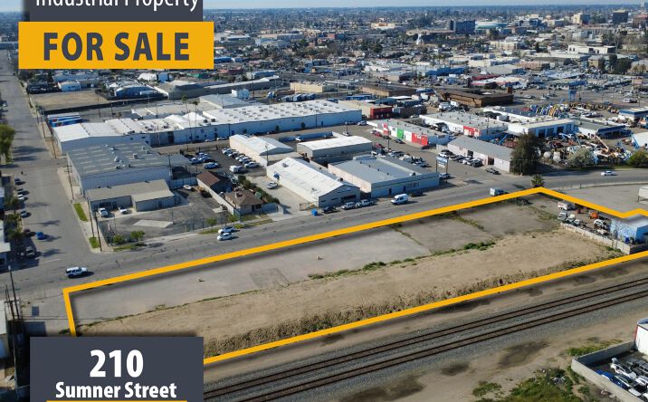 Pictures of Industrial property located at 210 Sumner Street, Bakersfield, CA 93305-5161 for sales - image #1