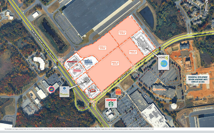 Pictures of Retail, Land property located at 2501 Mount Holly Road, Burlington, NJ 08016 for sales - image #1