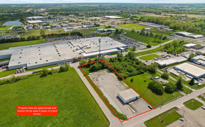 Pictures of Office, Industrial property located at 695 Industrial Drive, Franklin, IN 46131 for sales - image #1