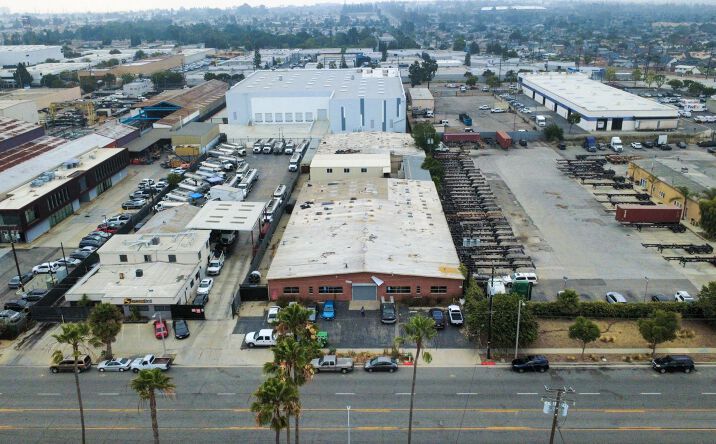 Pictures of Industrial property located at 18020 S Broadway, Carson, CA 90248 for sales - image #1