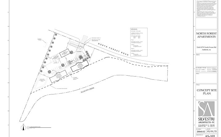Pictures of Multifamily, Land property located at 2160 N Forest Rd, Buffalo, NY 14221 for sales - image #1