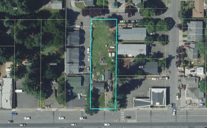 Pictures of Multifamily, Land property located at 14221 SE STARK ST, PORTLAND, OR 97233-2149 for sales - image #1