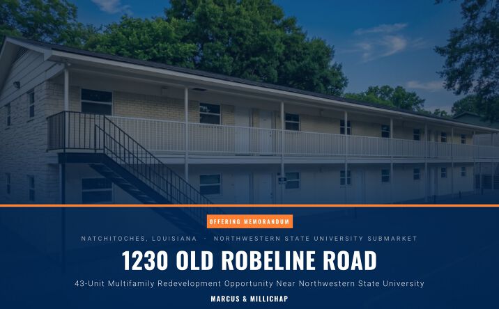 Pictures of Multifamily property located at 1230 Old Robeline Road, Natchitoches, LA 71457 for sales - image #1