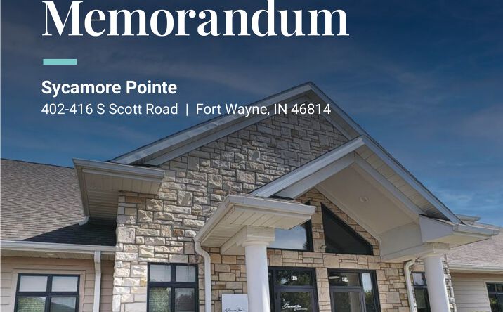 Pictures of Office property located at 402-416 S Scott Road, Fort Wayne, IN 46814 for sales - image #1