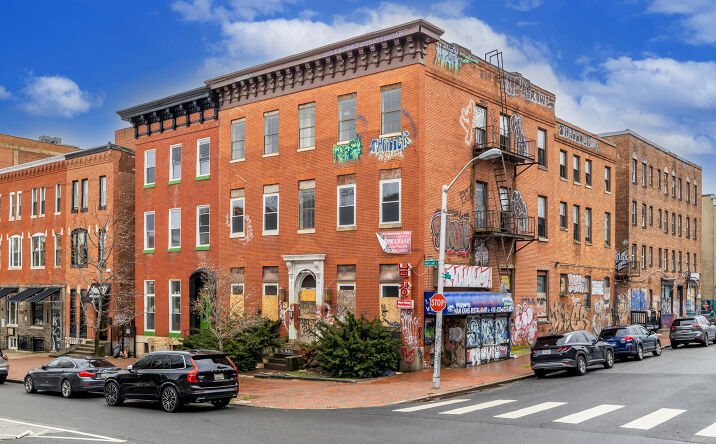 Pictures of Multifamily, Mixed Use property located at 2126 Maryland Avenue, Baltimore, MD 21218 for sales - image #1