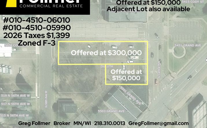 Pictures of Land property located at 605 N Central Ave, Duluth, MN 55807-1302 for sales - image #1