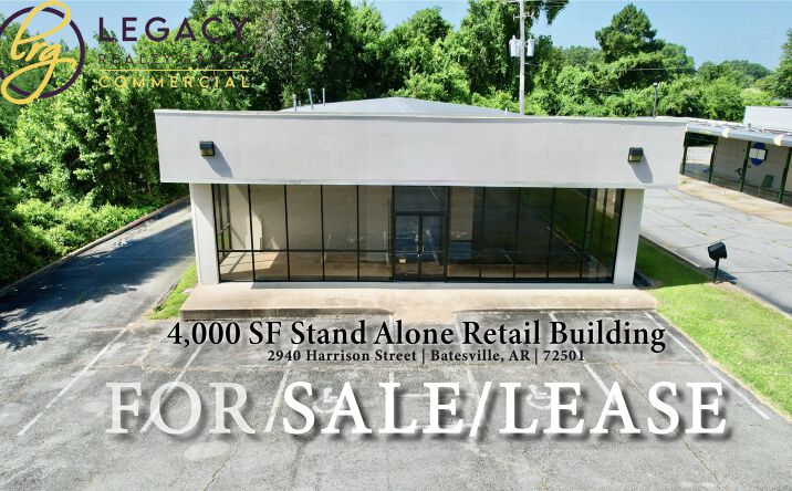 Pictures of Retail, Office property located at 2940 Harrison Street, Batesville, AR 72501 for sales - image #1