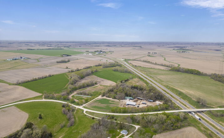 Pictures of Land property located at 3251 Brandon Diagonal Boulevard, Brandon, IA 52210 for sales - image #1