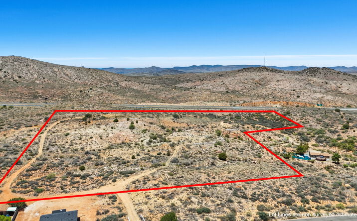 Pictures of Land property located at 00 Lots G,H,J,K - Val Vista Road, Mayer, AZ 86333 for sales - image #1