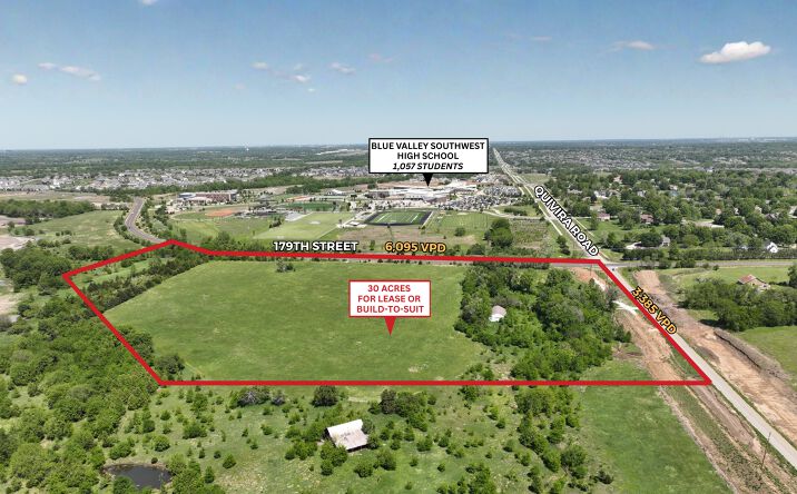 Pictures of Retail, Land property located at 17600 Quivira Road, Overland Park, KS 66221 for sales - image #1