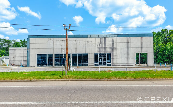 Pictures of Retail, Industrial property located at 1105 S Frontage Rd, Meridian, MS 39301 for sales - image #1