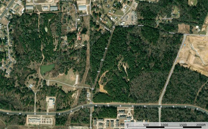 Pictures of Land property located at COUNTY RD 192, TYLER, TX 75703 for sales - image #1