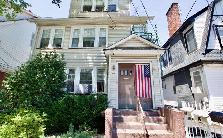Pictures of Multifamily property located at 76 Ella Street, Bloomfield, NJ 07003 for sales - image #1