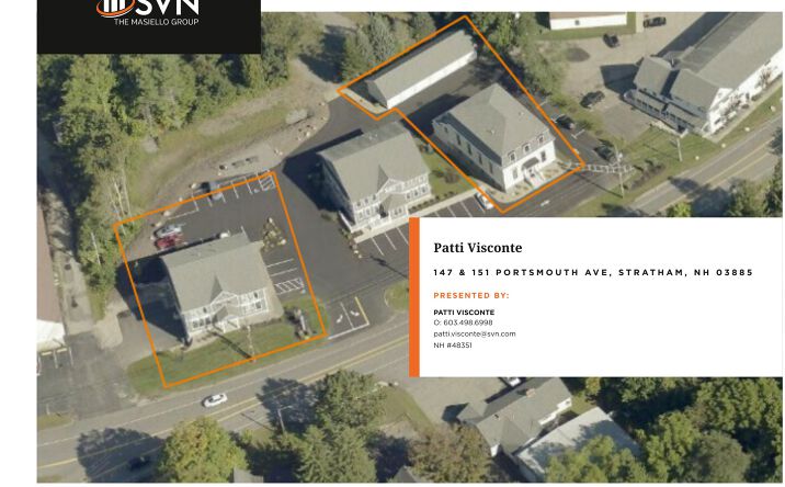 Pictures of Mixed Use, Multifamily, Office, Retail property located at 147 Portsmouth Avenue, Stratham, NH 03885, 151 Portsmouth Avenue, Stratham, NH 03885 for sales - image #1