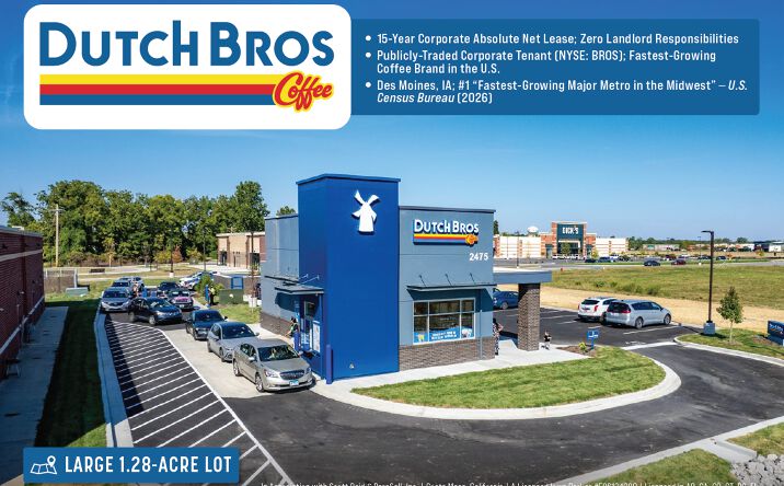 Pictures of Retail property located at 4800 Southeast 14th Street, Des Moines, IA 50320 for sales - image #1