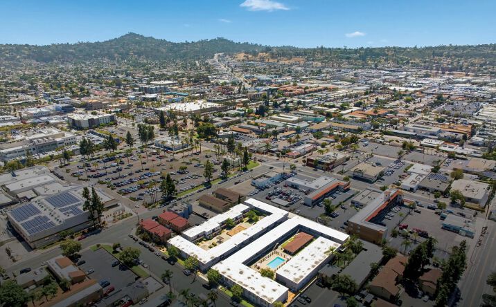 Pictures of Multifamily property located at 444-60 Graves Avenue, El Cajon, CA 92020 for sales - image #1