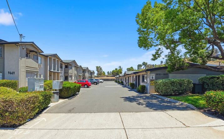 Pictures of Multifamily property located at 9659-69 Marilla Dr, Lakeside, CA 92040 for sales - image #1