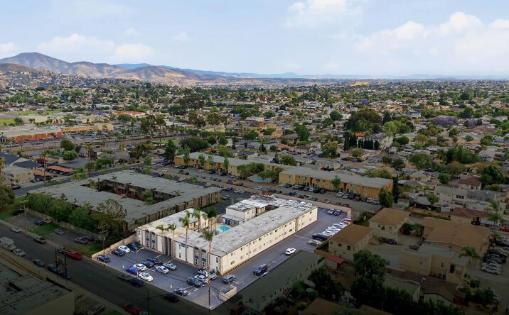 Pictures of Multifamily property located at 7645 Pacific Ave, Lemon Grove, CA 91945 for sales - image #1