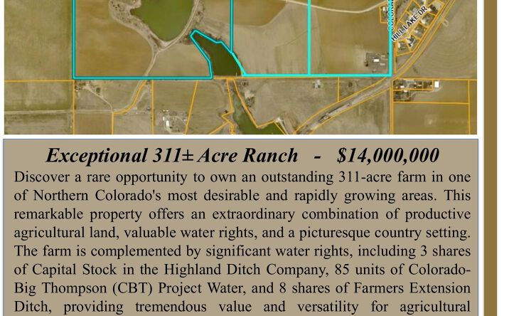 Pictures of Land property located at 18547 County Road 13, Johnstown, CO 80534 for sales - image #1
