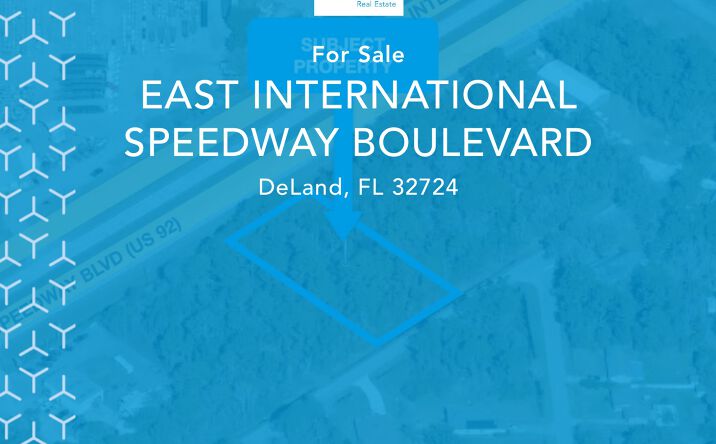 Pictures of Land property located at East International Speedway Boulevard, DeLand, FL 32724 for sales - image #1