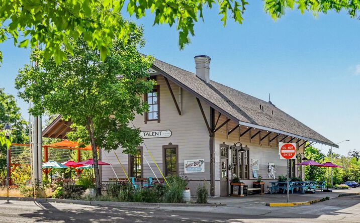 Pictures of Retail, Business for Sale property located at 100 East Main Street, Talent, OR 97540 for sales - image #1