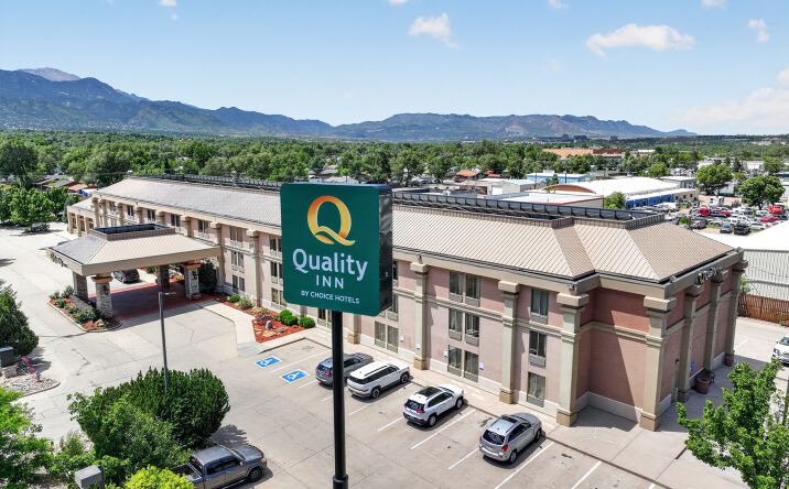 Pictures of Hospitality property located at 1410 Harrison Rd, Colorado Springs, CO 80905 for sales - image #1