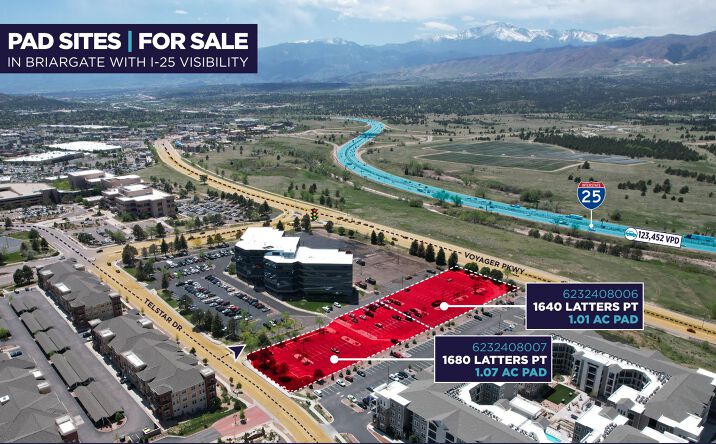 1640 Latters Pt, Colorado Springs