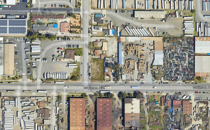 Pictures of Office, Industrial, Land property located at 8665 Live Oak Ave, Fontana, CA 92335 for sales - image #1