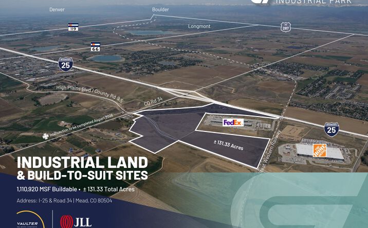 Pictures of Industrial, Land property located at I-25 & Road 34, Mead, CO 80504 for sales - image #1