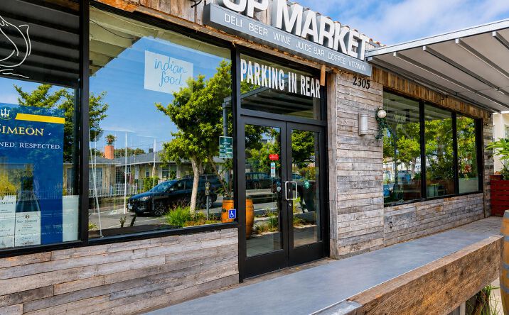 Pictures of Retail property located at 2305 Ocean Park Boulevard, Santa Monica, CA 90405 for sales - image #1