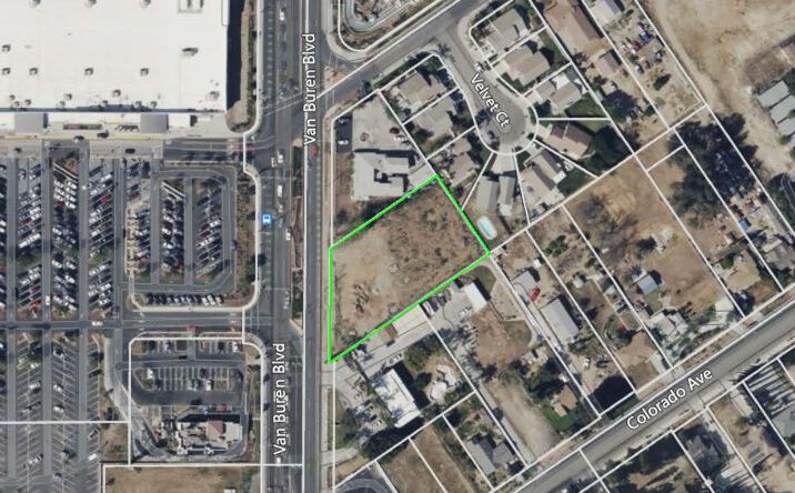 Pictures of Land property located at 5111 Van Buren Blvd., Riverside, CA 92503 for sales - image #1