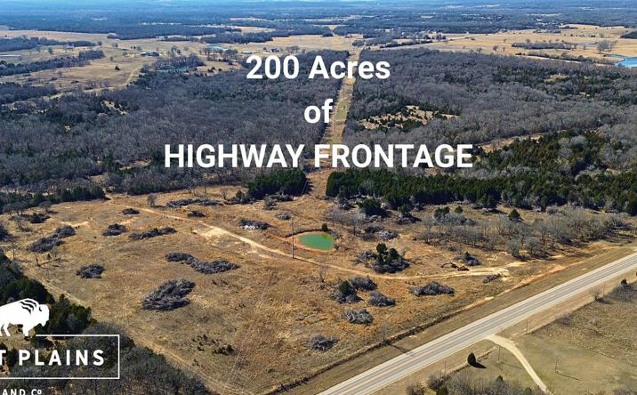 Pictures of Land property located at 35028 Highway 9, Seminole, OK 74868 for sales - image #1