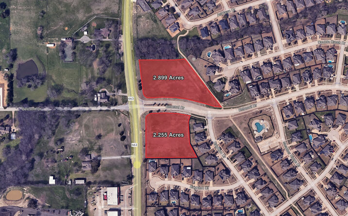 Pictures of Land property located at NEC Belmont Dr. @ FM 663, Midlothian, TX 76065 for sales - image #1