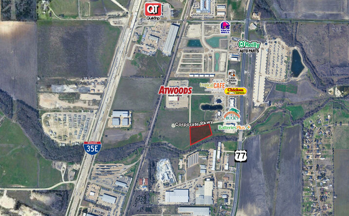 Pictures of Land property located at Corporate Pkwy., Waxahachie, TX 75165 for sales - image #1