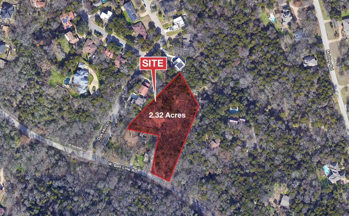 Pictures of Land property located at 1878 W. Belt Line Rd., Cedar Hill, TX 75104 for sales - image #1