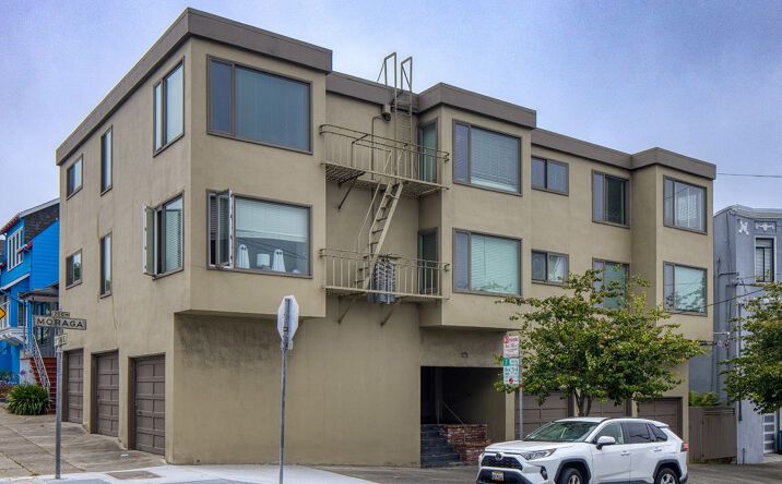 Pictures of Multifamily property located at 201 Moraga Street, San Francisco, CA 94122 for sales - image #1