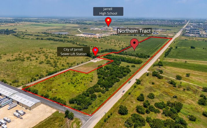 Pictures of Land property located at 1701 West 487, Jarrell, TX 76537 for sales - image #1