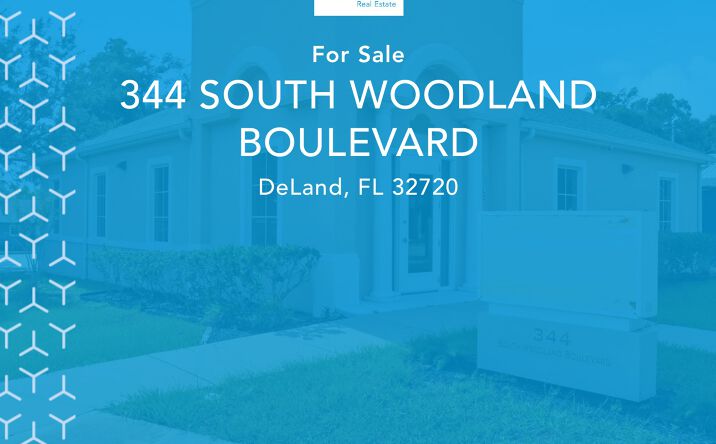 Pictures of Office property located at 344 South Woodland Boulevard, DeLand, FL 32720 for sales - image #1