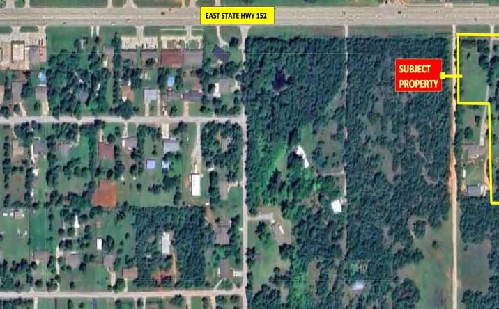 Pictures of Land property located at 2116 E. Highway 152, Mustang, OK 73064 for sales - image #1