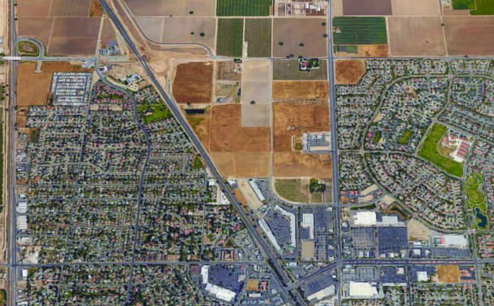 Pictures of Retail property located at SEC of Highway 99 & Cartmill Road, Los Molinos, CA 93274 for sales - image #1