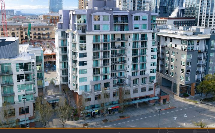 Pictures of Office, Mixed Use property located at 1100 106th Ave NE, Bellevue, WA 98004 for sales - image #1