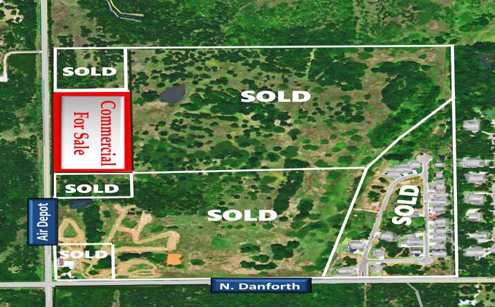 Pictures of Retail, Office, Land property located at Air Depot & North of Danforth, Edmond, OK 73034 for sales - image #1