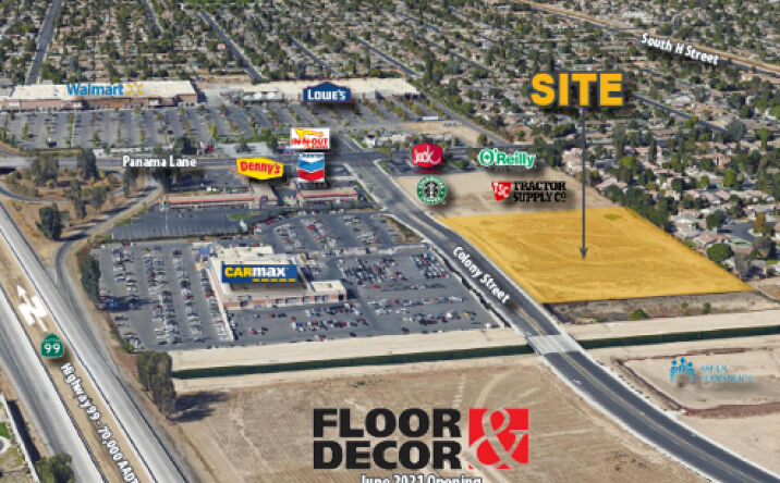 Pictures of Land property located at SEC Panama at Colony, Bakersfield, CA 93307 for sales - image #1