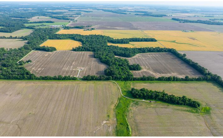 Pictures of Land property located at 5301 N Ridge Rd, Olney, IL 62450 for sales - image #1